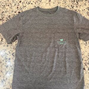 Southern Marsh boys Heather Gray Pocket T-Shirt